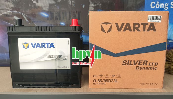 Ắc Quy Varta: Bảng Giá Chính Hãng Mới Nhất Tại TP. HCM