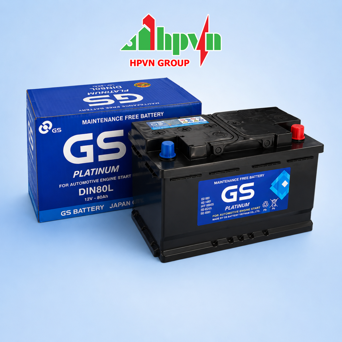 GS DIN80L