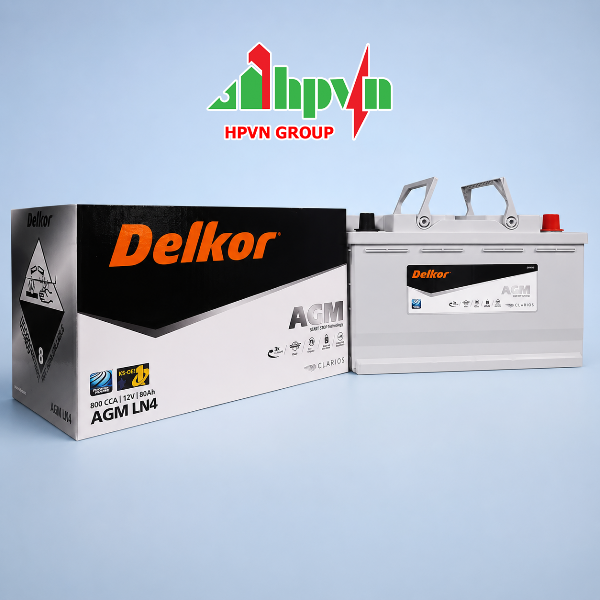 Delkor AGM LN4