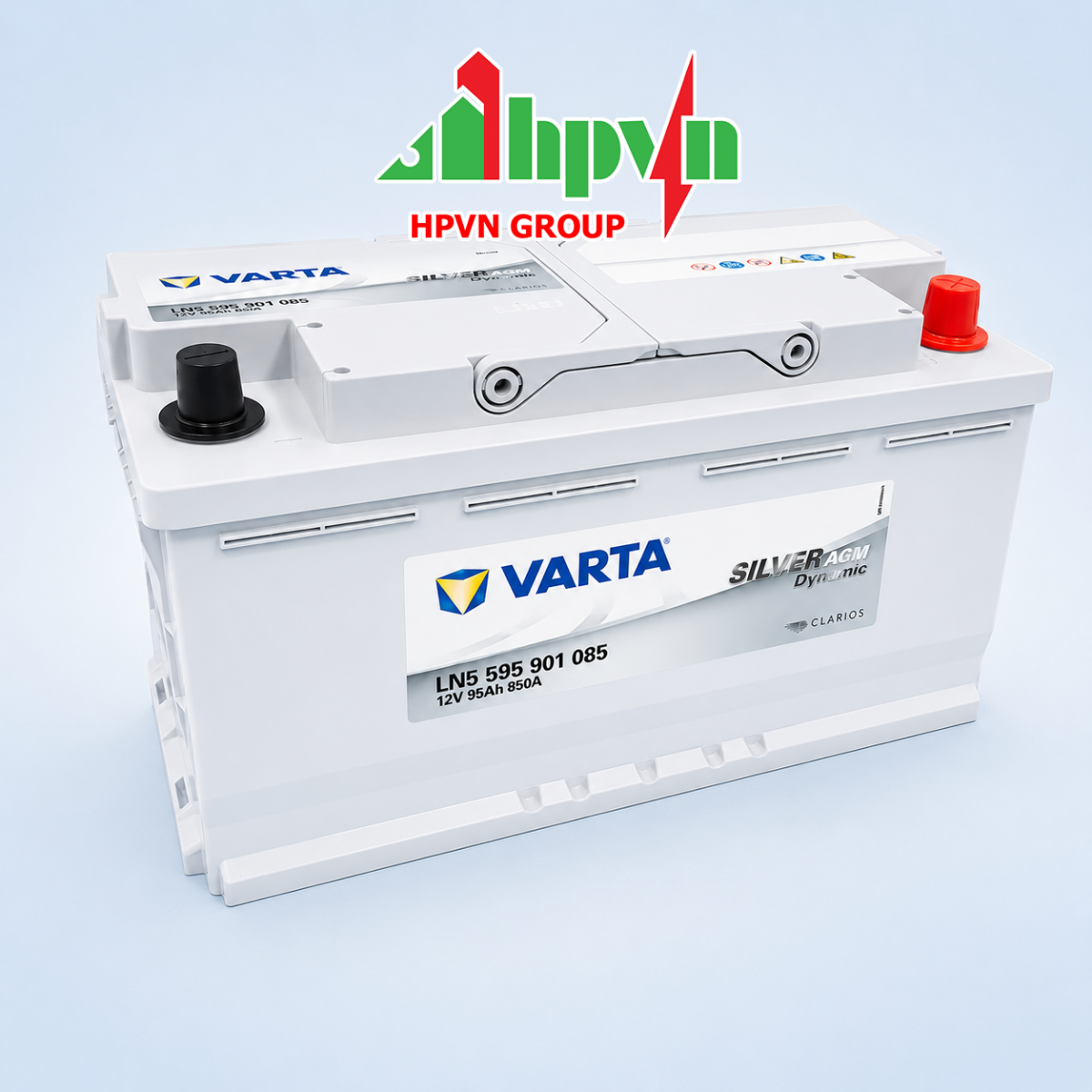 Varta AGM LN5 595901085