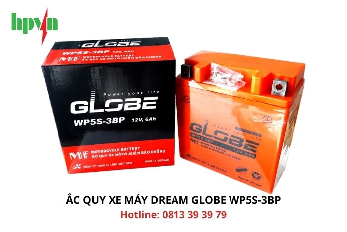 Ắc quy xe máy Globe