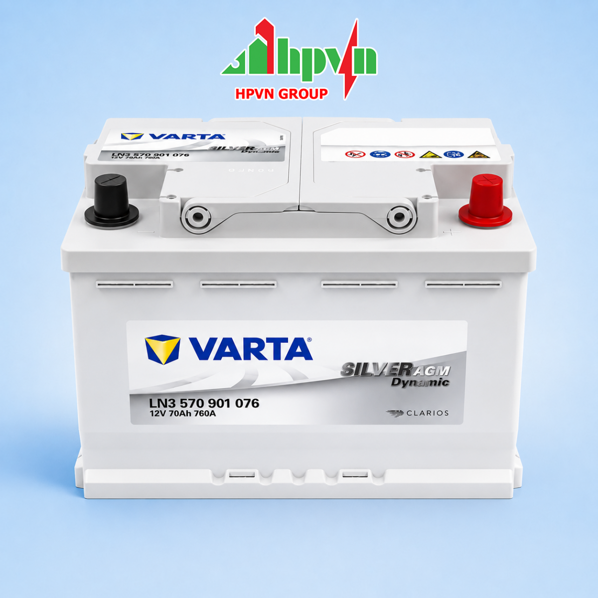 Varta AGM LN3