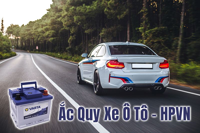 Ắc Quy Ô Tô Là Gì? Cấu tạo và chức năng chính của ắc quy ô tô?