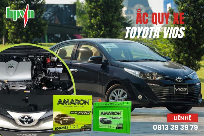 BÌNH ẮC QUY XE TOYOTA VIOS LOẠI NÀO TỐT?