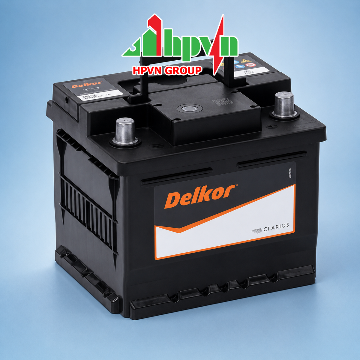 Delkor DIN 54533 12V - 45Ah