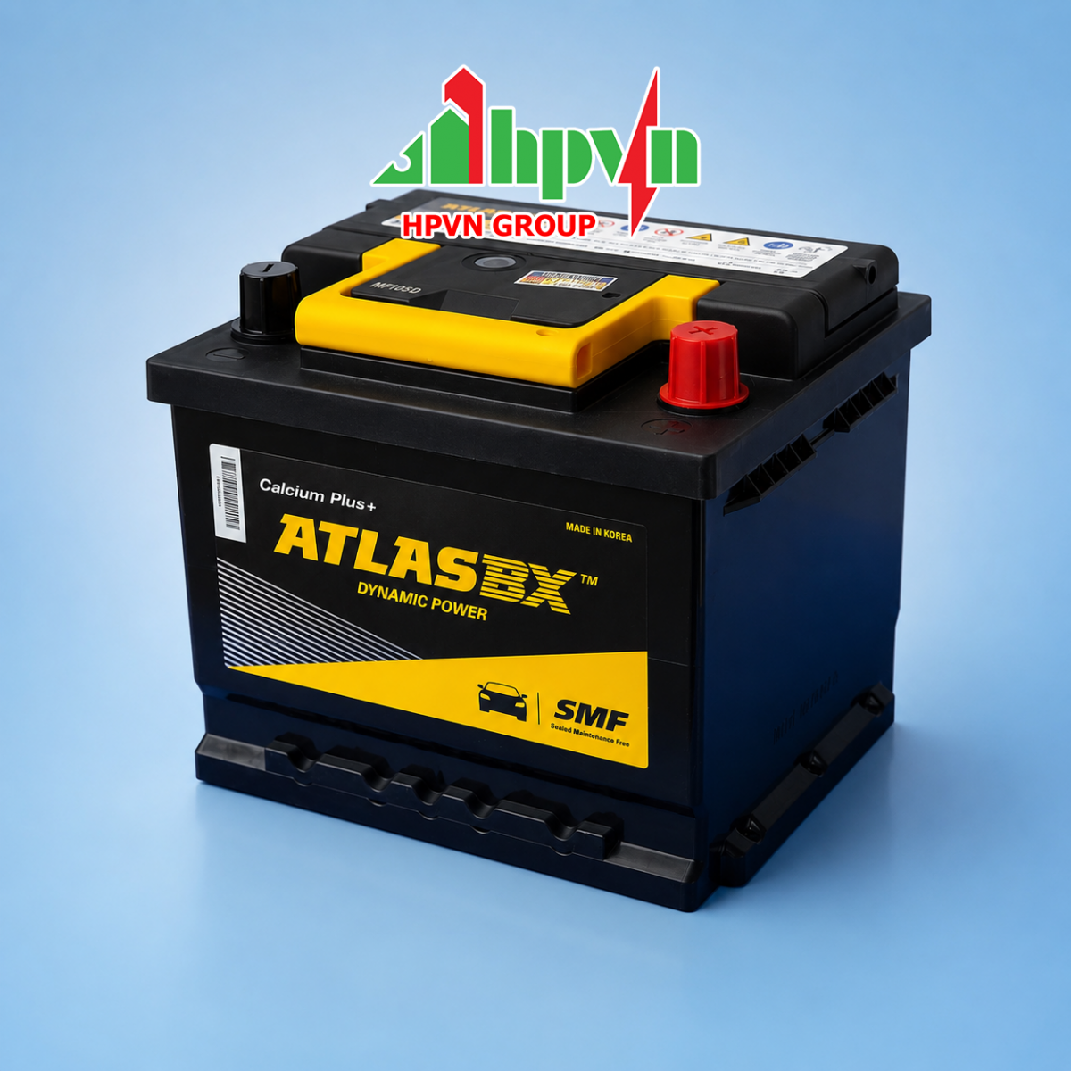 GS DIN45L 12V - 45Ah