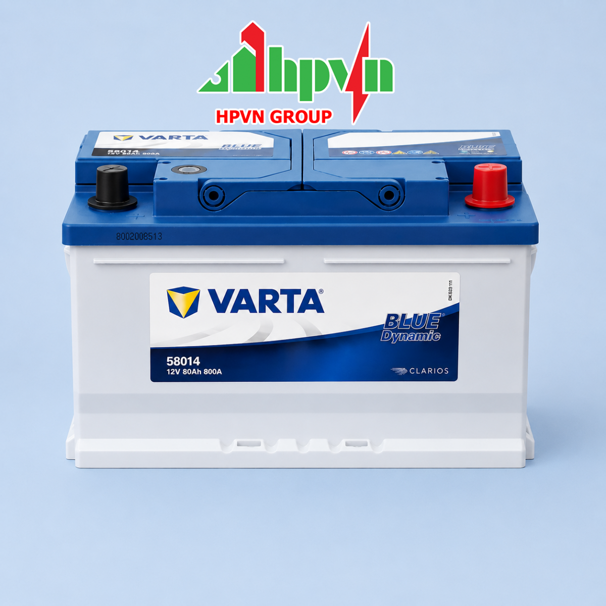 Varta Din 58014