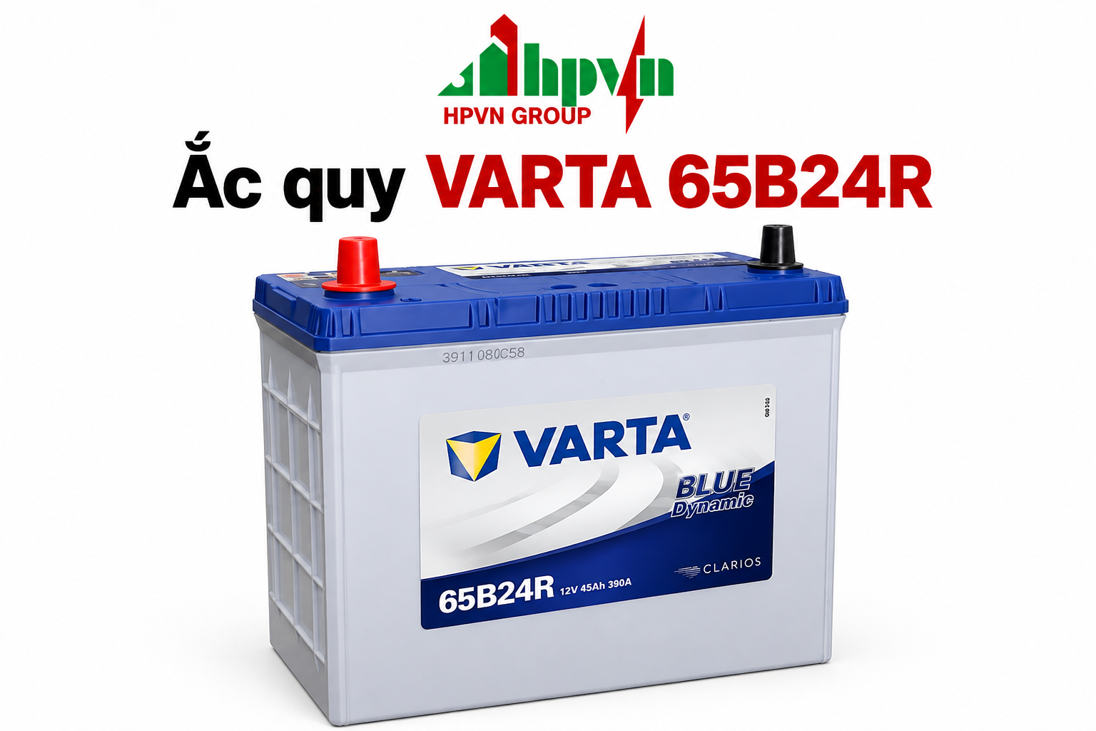 Bình ắc quy cho Vinfast VF6