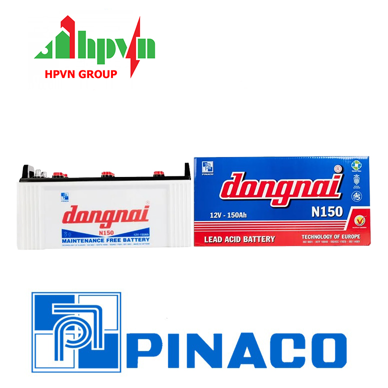 BÌNH ẮC QUY ĐỒNG NAI N150 (12V-150AH)