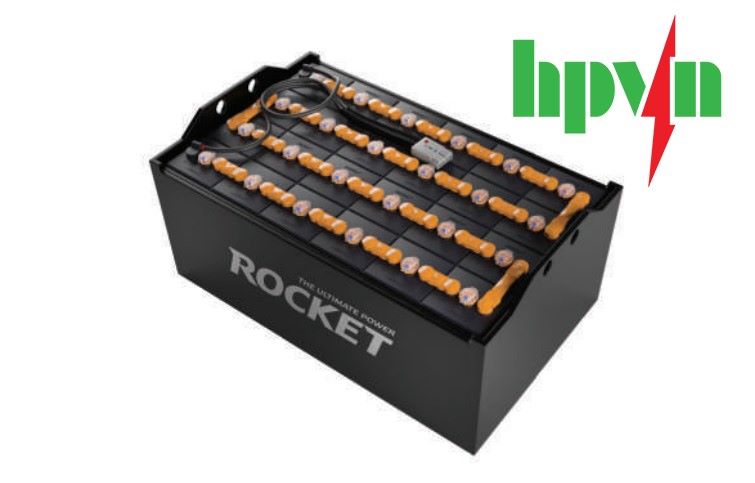 ắc quy Rocket cho xe nâng điện