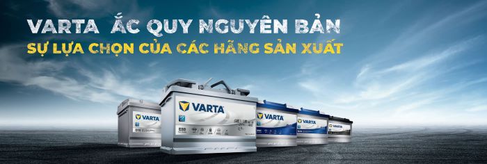 câu hỏi thường gặp về bình ắc quy varta