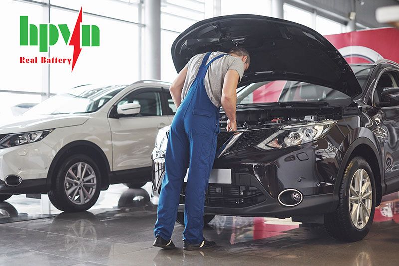 bảo dưỡng định kỳ bình ắc quy ô tô