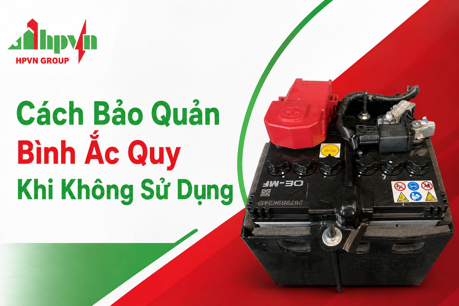Cách Bảo Quản Bình Ắc Quy Khi Không Sử Dụng: Mẹo Kéo Dài Tuổi Thọ