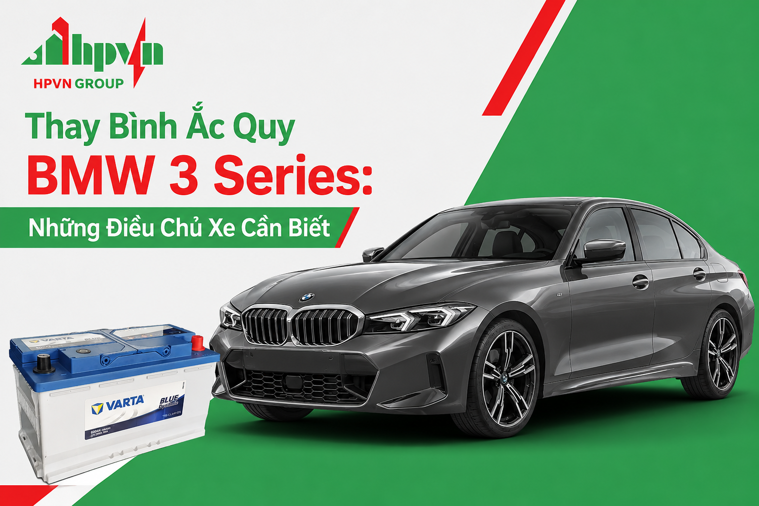 Thay Bình Ắc Quy BMW 3 Series: Những Điều Chủ Xe Cần Biết