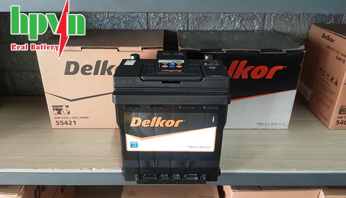 bình ắc quy delkor chính hãng