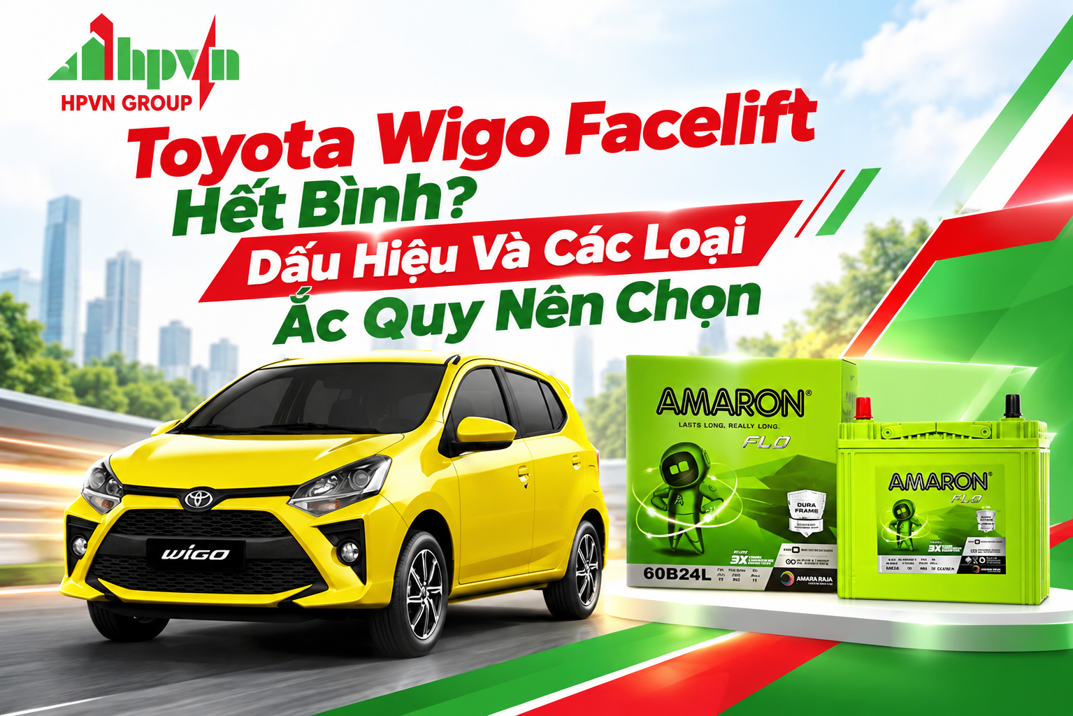  Toyota Wigo Facelift Hết Bình? Dấu Hiệu Và Các Loại Ắc Quy Nên Chọn