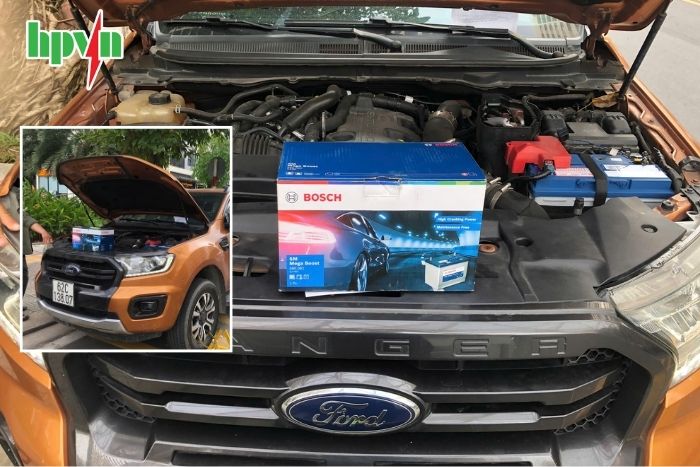 Bosch là thương hiệu uy tín và phù hợp cho xe Ford Ranger 