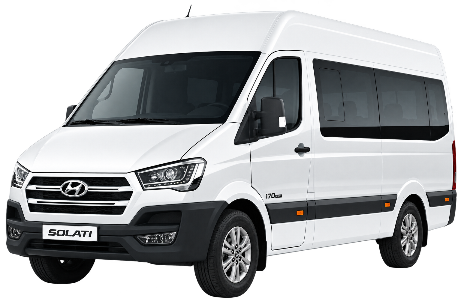 Bình ắc quy Hyundai Solati