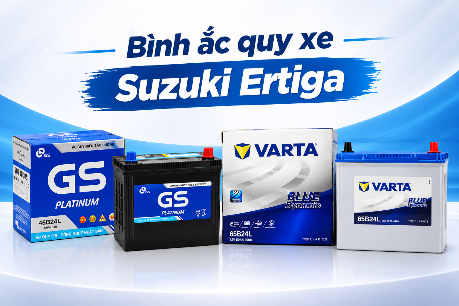 Xe Suzuki Ertiga dùng bình nào tốt?