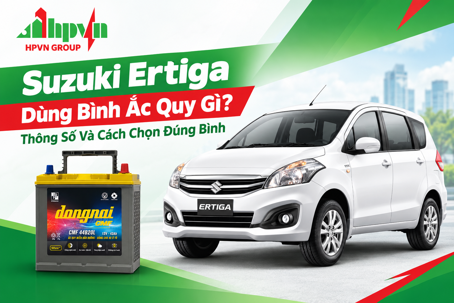 Suzuki Ertiga Dùng Bình Ắc Quy Gì? Thông Số Và Cách Chọn Đúng Bình