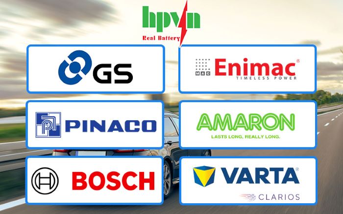 các thương hiệu ắc quy lớn là uy tín trên thị trường
