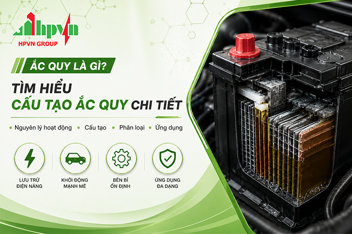 Ắc quy là gì? 