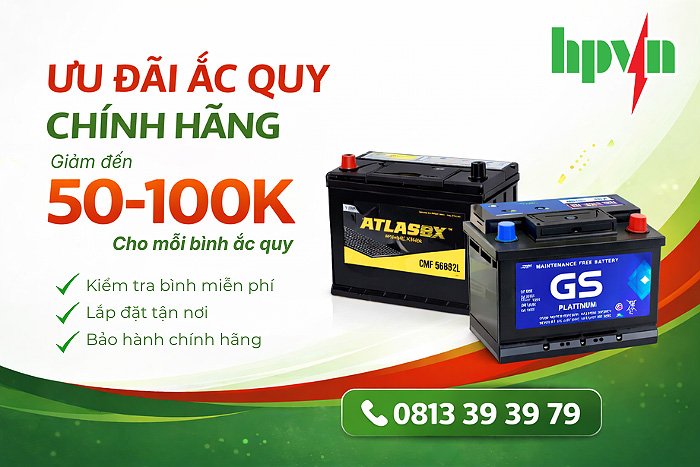 Chương trình ưu đãi giảm giá tại HPVN 