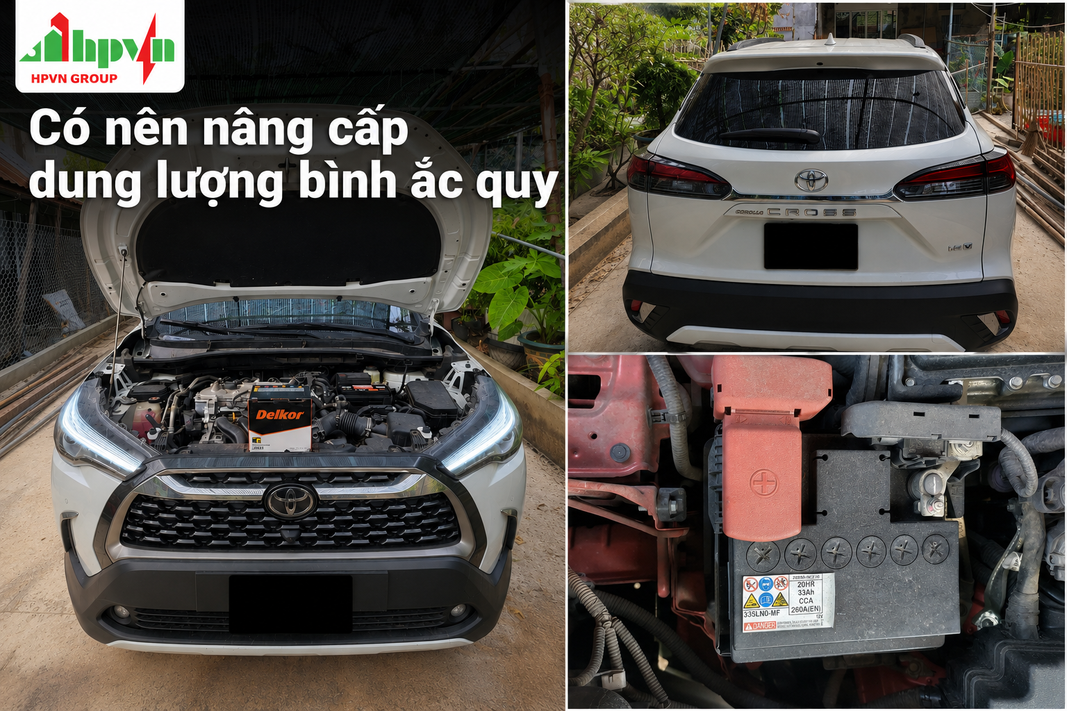 Có nên nâng cấp dung lượng bình ắc quy không? 