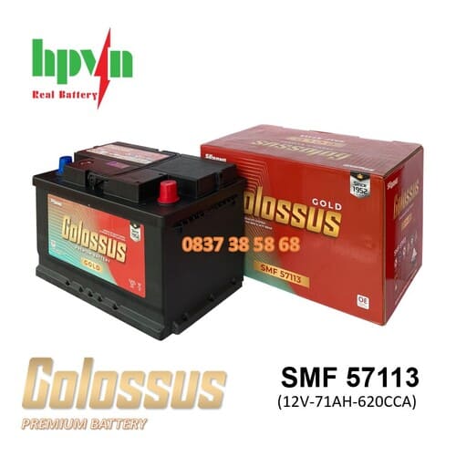 Bình ắc quy Colossus