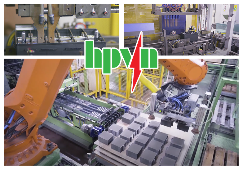 công nghệ sản xuất hiện đại của bình ắc quy rocket