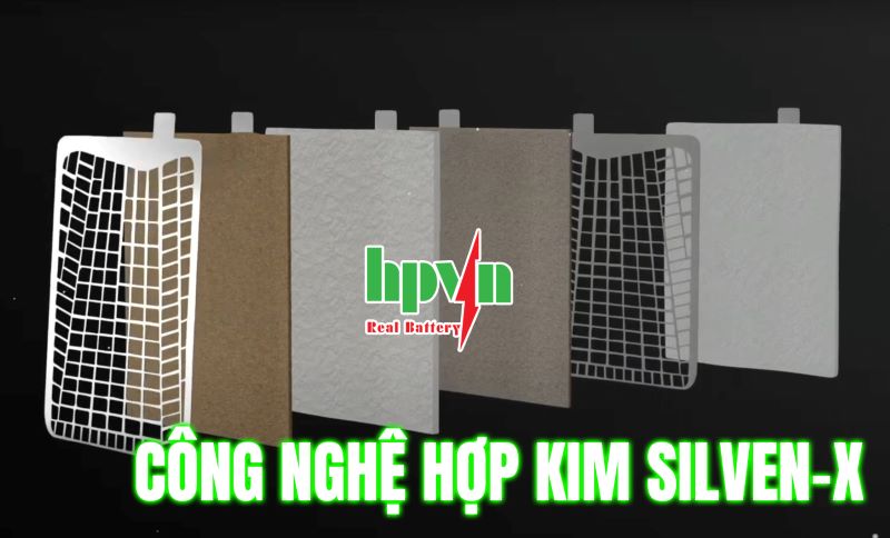 Công nghệ hợp kim silven x trong sản xuất bình ắc quy Amaron