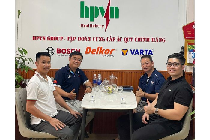 Công ty HPVN cung cấp ắc chính hãng