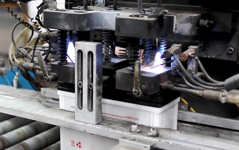 dây chuyền sản xuất bình ắc quy enimac