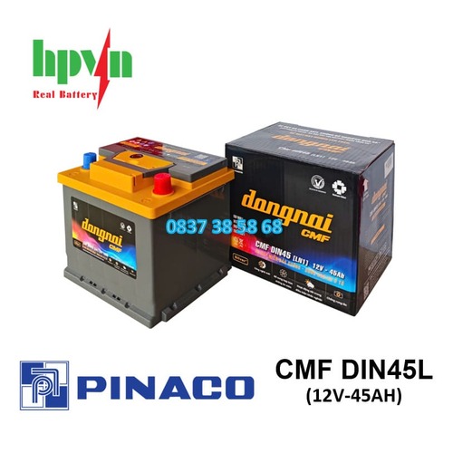 Bình Ắc Quy Đồng Nai CMF DIN45L(12V - 45AH)