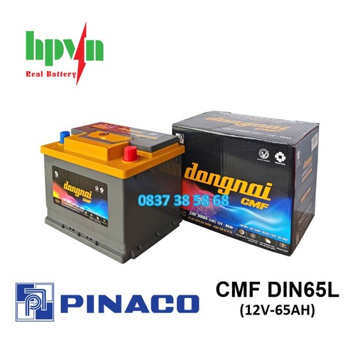 Bình Ắc Quy Đồng Nai CMF DIN65L(12V - 65AH)
