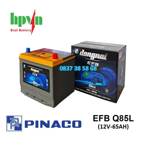 Bình Ắc Quy Đồng Nai EFB Q85(12V - 65Ah)