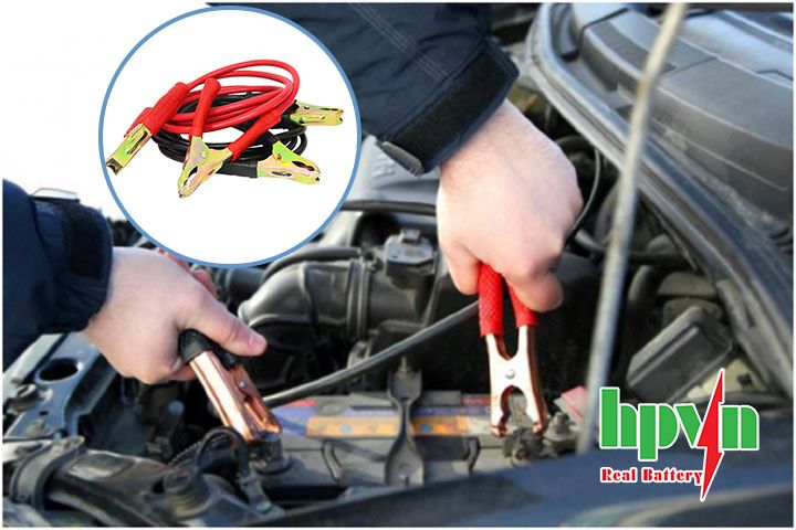 hướng dẫn kích bình ắc quy ô tô ai cũng biết làm