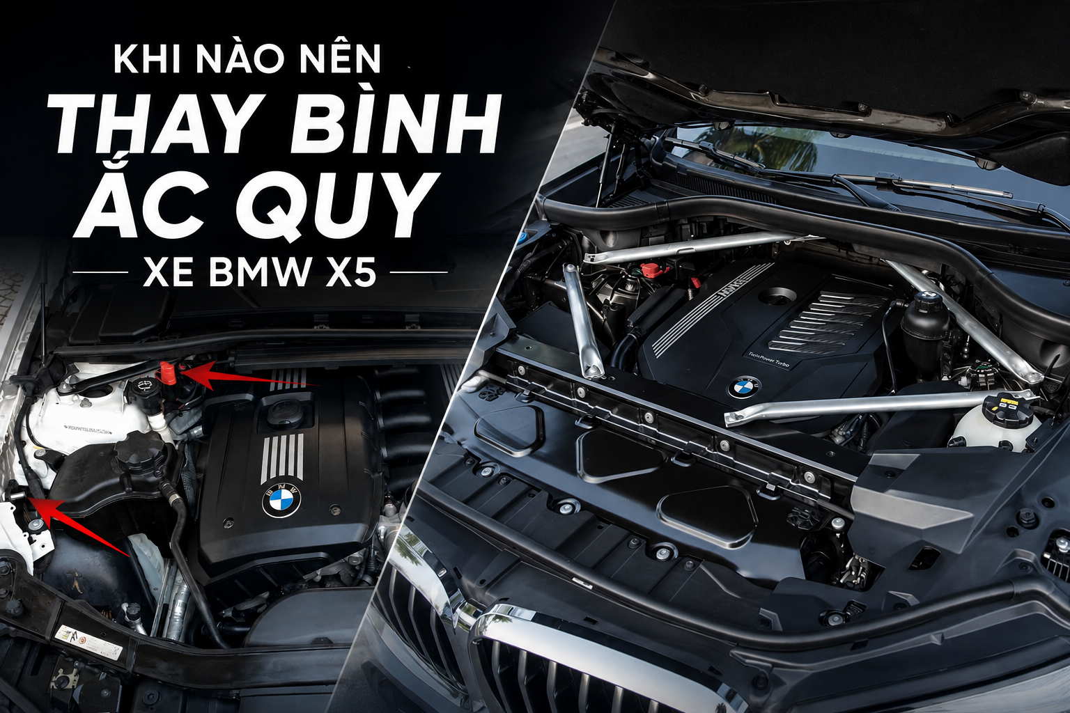 Khi nào nên thay bifnha cứ quy cho xe BMW X5 