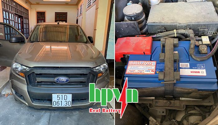 dịch vụ thay bình ắc quy ô tô tại nhà