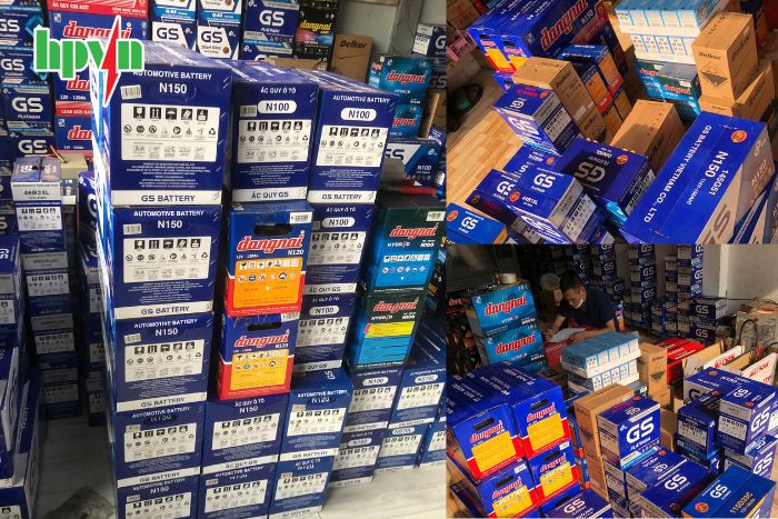 Mua ắc quy giá tốt tại HPVN