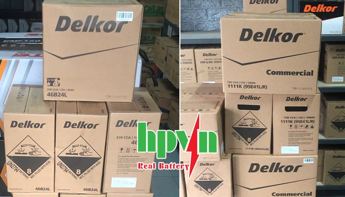 mua bình ắc quy delkor chính hãng