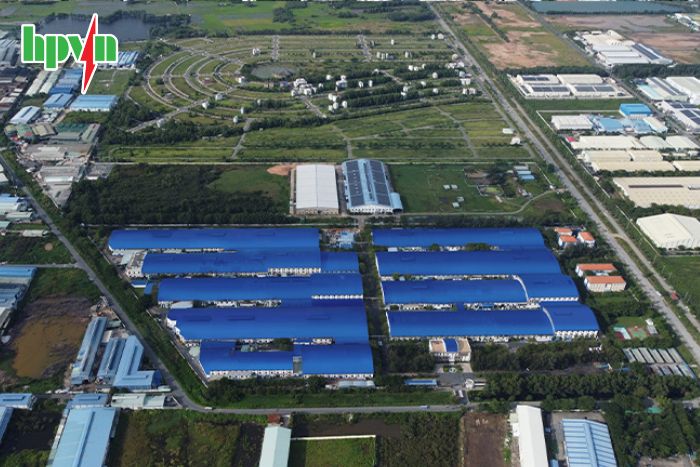 Nhà máy ắc quy Long