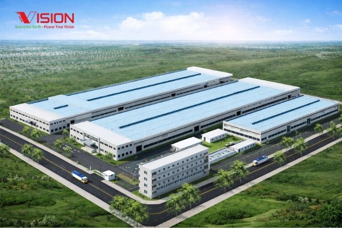 Nhà máy sản xuất ắc quy Vision 