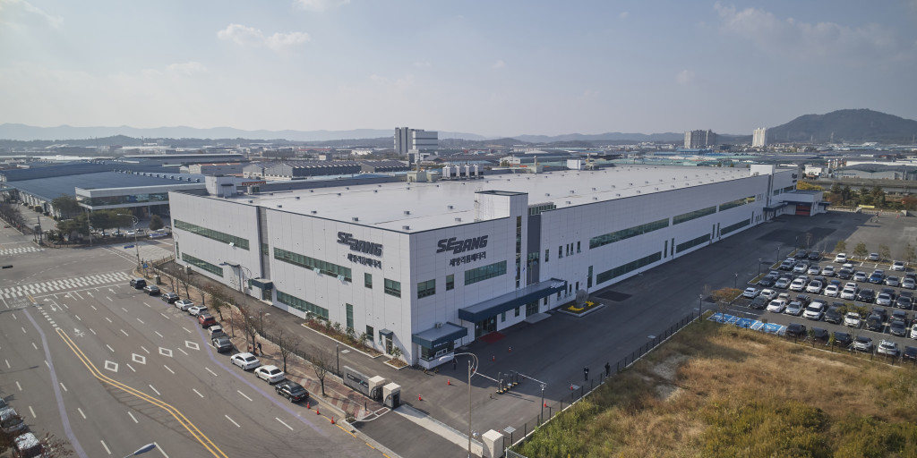 Nhà máy Sebang Global Battery 