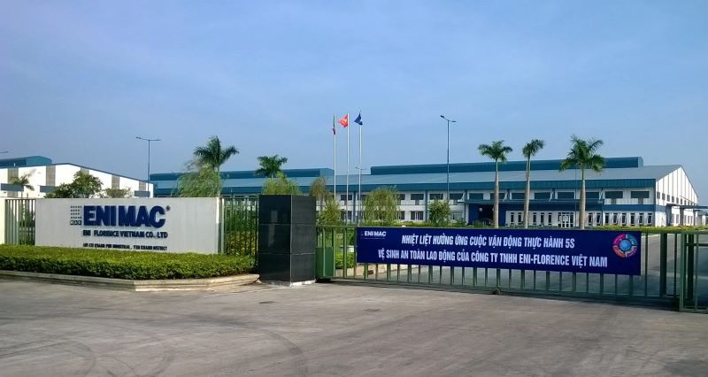 nhà máy sản xuất bình ắc quy enimac