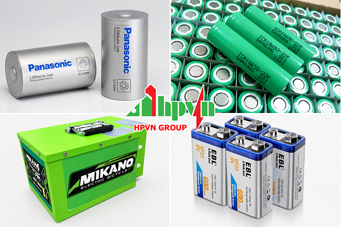 Pin Lithium là gì? 