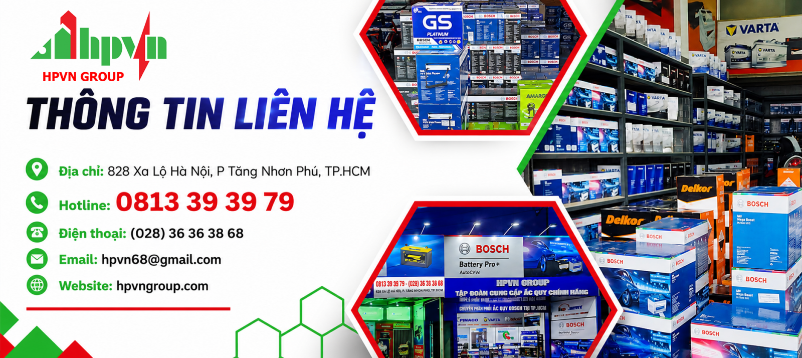 Ắc quy chính hãng