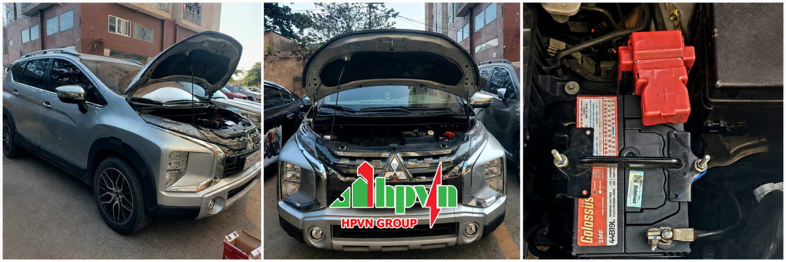 Thay bình ắc quy xe Mitsubishi Xpander cần lưu ý gì? 