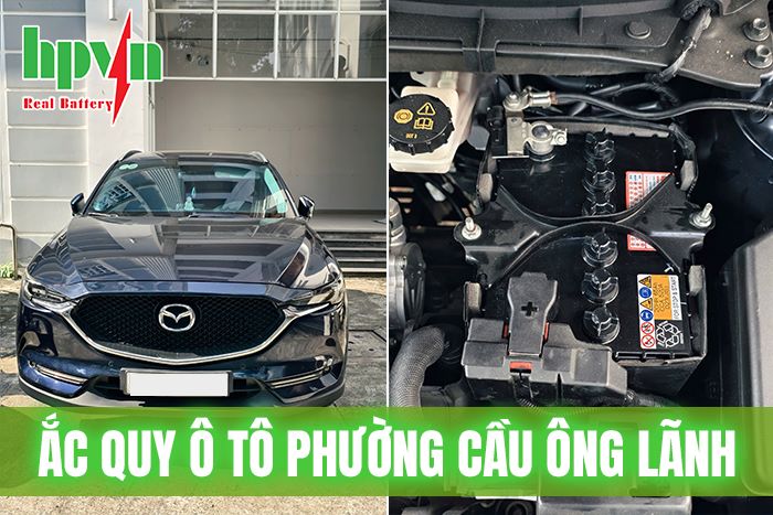 Thay Bình Ắc Quy Ô Tô Chính Hãng Tại Phường Cầu Ông Lãnh, TP.HCM
