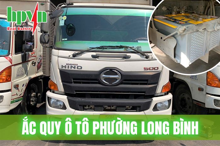 Thay Bình Ắc Quy Ô Tô Chính Hãng Tại Phường Long Bình, TP.HCM